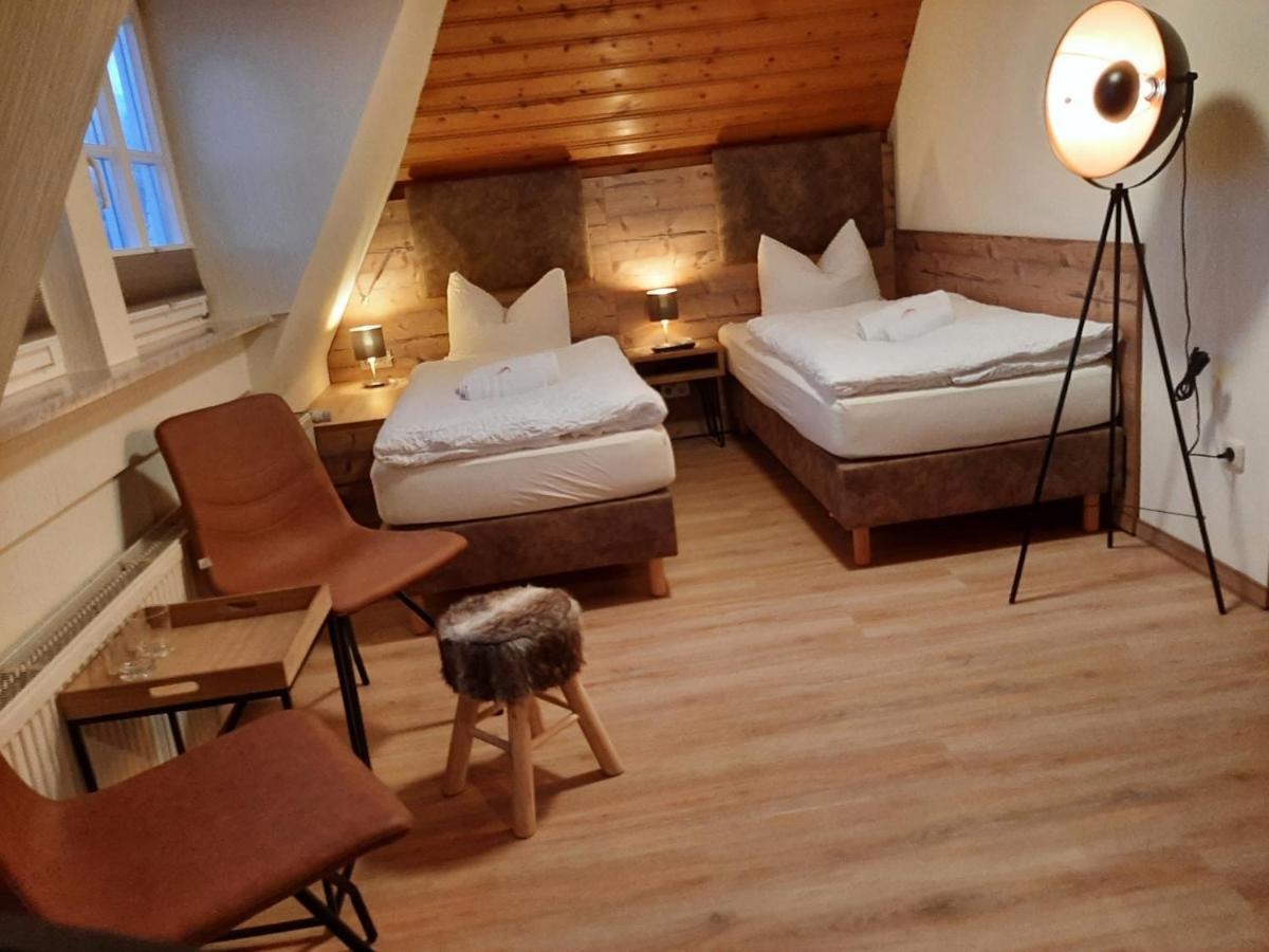 Garni-Pension Andrä Schierke Exteriör bild