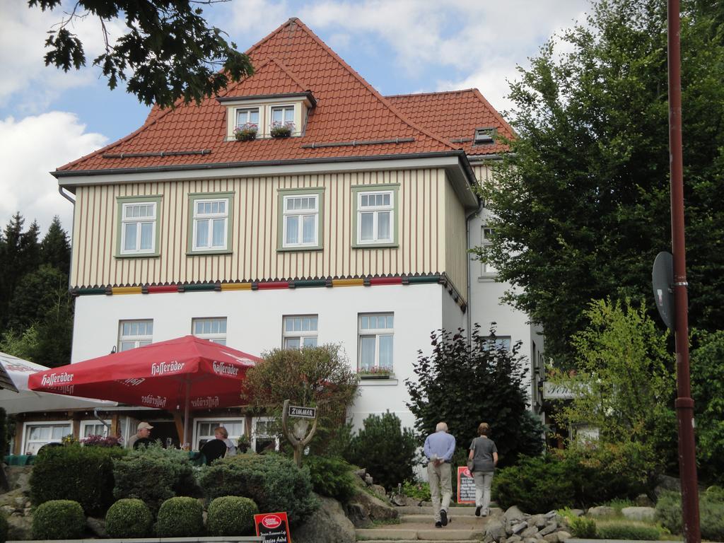 Garni-Pension Andrä Schierke Exteriör bild